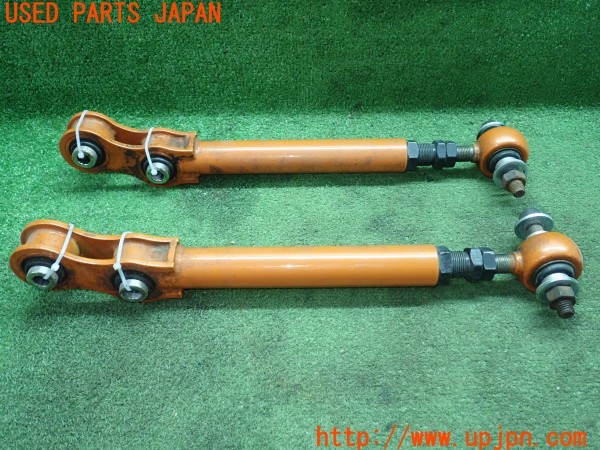 3UPJ=9226830436]ランサーエボリューションIX MR(CT9A)SKID RACING スキッドレーシング リアロアアーム 中古_2