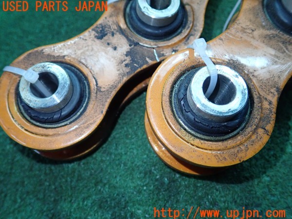 3UPJ=9226830436]ランサーエボリューションIX MR(CT9A)SKID RACING スキッドレーシング リアロアアーム 中古_4