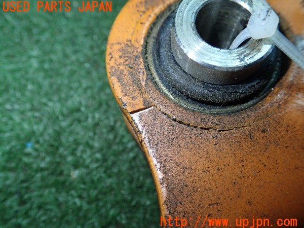 3UPJ=9226830436]ランサーエボリューションIX MR(CT9A)SKID RACING スキッドレーシング リアロアアーム 中古_5