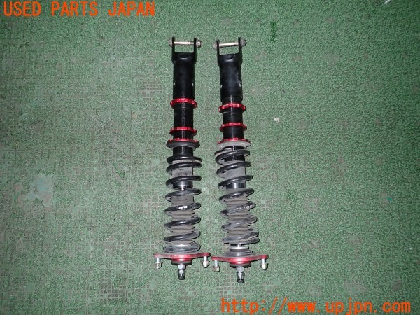 3UPJ=9226830440]ランサーエボリューションIX MR(CT9A)BLITZ ブリッツ ZZ-R リア車高調 全長調整式 中古_2