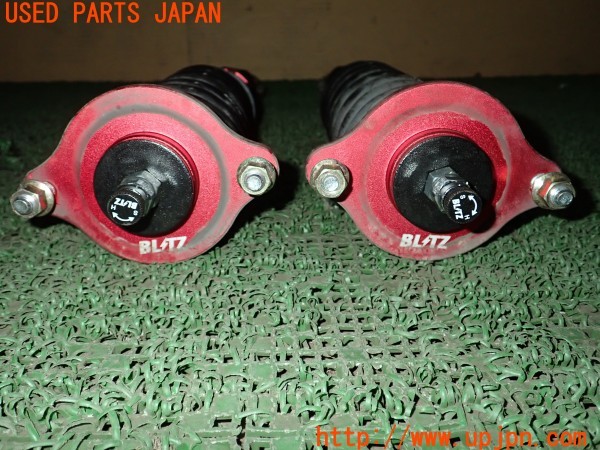 3UPJ=9226830440]ランサーエボリューションIX MR(CT9A)BLITZ ブリッツ ZZ-R リア車高調 全長調整式 中古_3