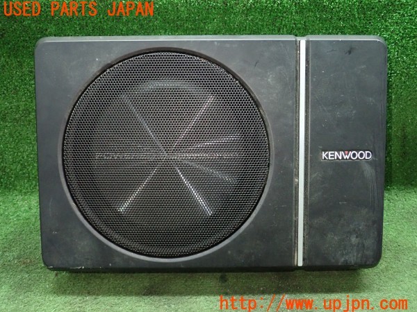 3UPJ=9226830515]ランサーエボリューションIX MR(CT9A)KENWOOD ケンウッド KSC-SW30 サブウーファー 中古_3