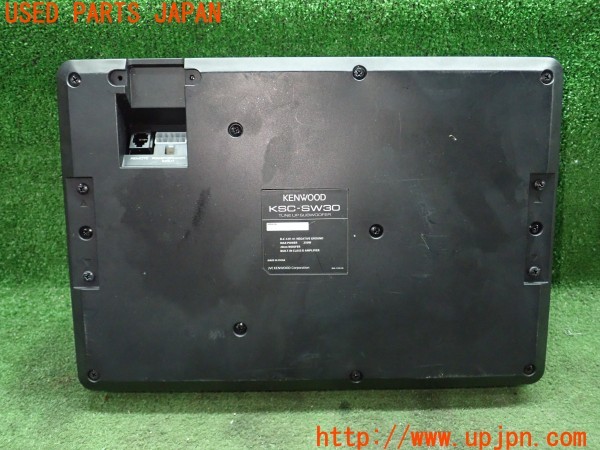 3UPJ=9226830515]ランサーエボリューションIX MR(CT9A)KENWOOD ケンウッド KSC-SW30 サブウーファー 中古_4