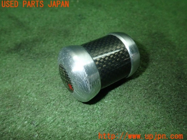 3UPJ=9226830614]ランサーエボリューションIX MR(CT9A)純正 シフトノブ 中古_2