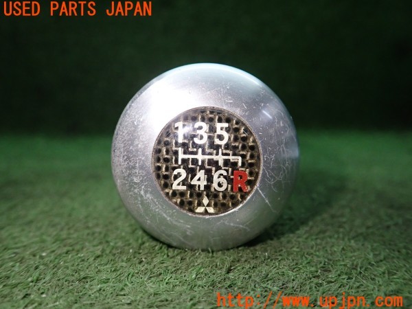 3UPJ=9226830614]ランサーエボリューションIX MR(CT9A)純正 シフトノブ 中古_3