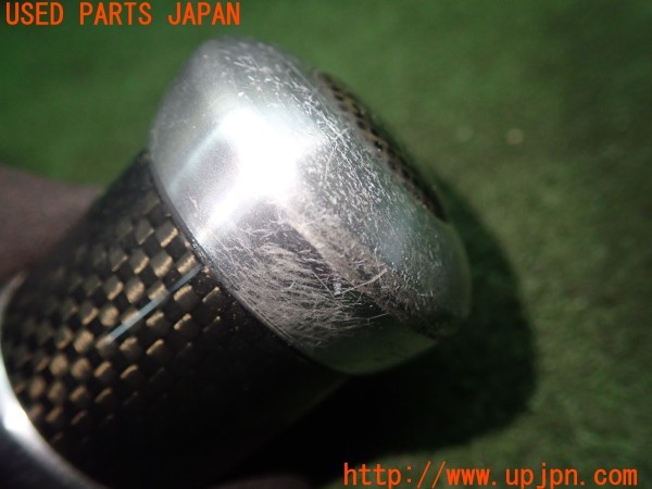 3UPJ=9226830614]ランサーエボリューションIX MR(CT9A)純正 シフトノブ 中古_5