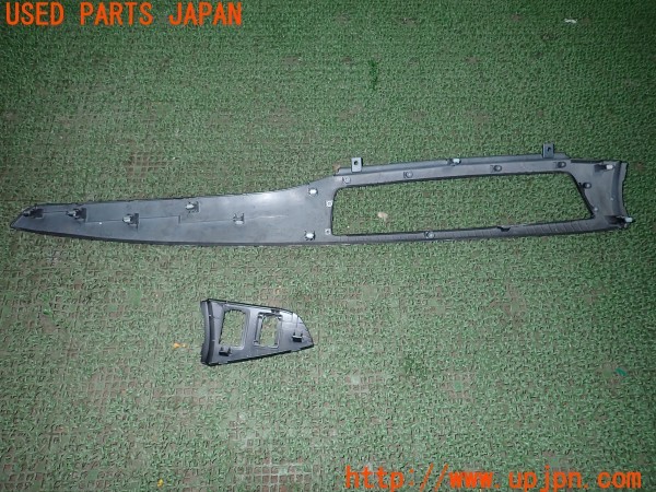 3UPJ=9226830645]ランサーエボリューションIX MR(CT9A)純正 内装パネル エアコン吹き出しパネル セキュリティ・ACDスイッチパネル 中古_2