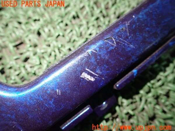 3UPJ=9226830645]ランサーエボリューションIX MR(CT9A)純正 内装パネル エアコン吹き出しパネル セキュリティ・ACDスイッチパネル 中古_5