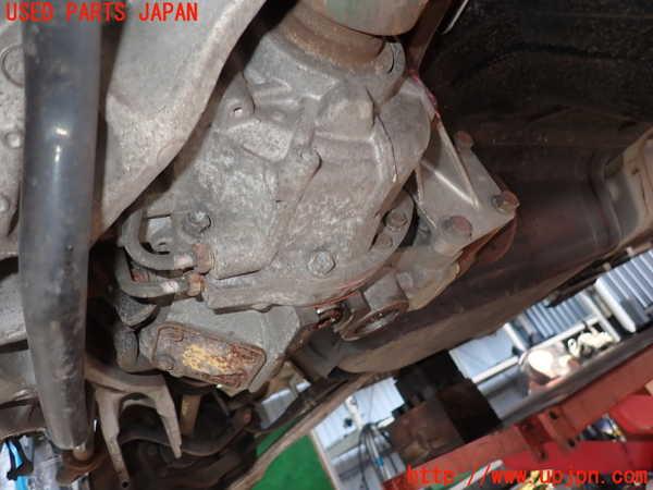 2UPJ-9226834355]ランエボ9 MR(CT9A)リアデフ 中古_2