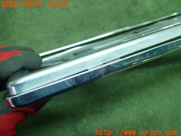 3UPJ=9226840001]BRZ(86)(ZC6 F型)スバル純正 ナンバーフレーム 中古_3