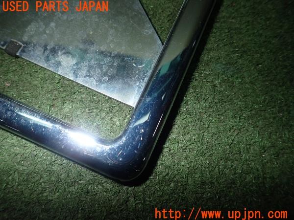 3UPJ=9226840001]BRZ(86)(ZC6 F型)スバル純正 ナンバーフレーム 中古_5