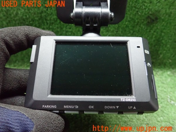 3UPJ=9226880579]レクサス RX450h(GYL20W)純正オプション COMTEC コムテック TZ-DR210 ドライブレコーダー フロントカメラのみ 中古_3