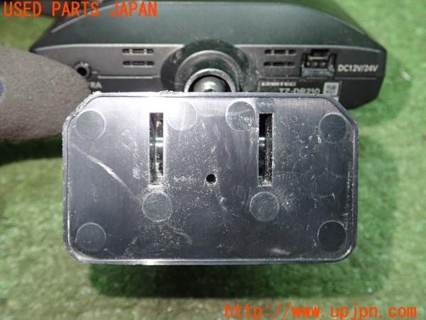 3UPJ=9226880579]レクサス RX450h(GYL20W)純正オプション COMTEC コムテック TZ-DR210 ドライブレコーダー フロントカメラのみ 中古_4