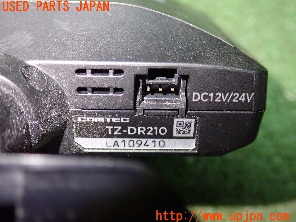 3UPJ=9226880579]レクサス RX450h(GYL20W)純正オプション COMTEC コムテック TZ-DR210 ドライブレコーダー フロントカメラのみ 中古_5