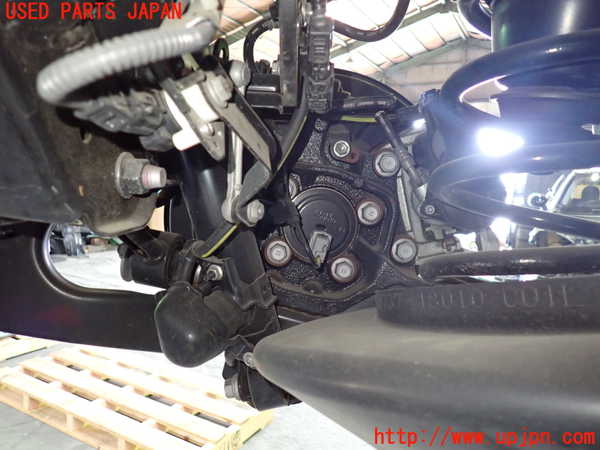 1UPJ-9226884300]レクサス・RX450h(GYL20W)右リアナックルハブ 中古_2