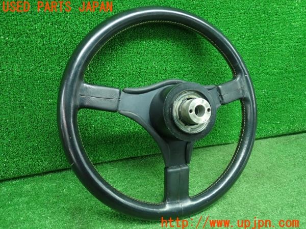 3UPJ=9226890617]いすゞ ピアッツァ(JR120)純正 MOMO モモ ステアリング 380mm 中古_2