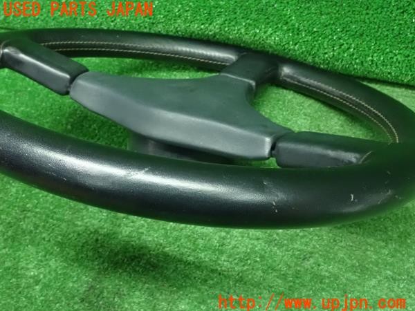3UPJ=9226890617]いすゞ ピアッツァ(JR120)純正 MOMO モモ ステアリング 380mm 中古_5