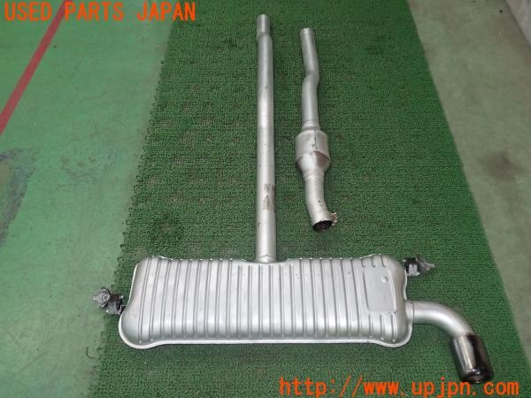 3UPJ=9226900152]BMW ミニ(MINI)クーパーD クラブマン(LR20 F54)純正 8577090 マフラー カット済み 2分割 中古_2