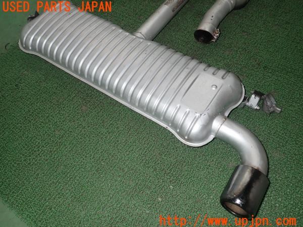 3UPJ=9226900152]BMW ミニ(MINI)クーパーD クラブマン(LR20 F54)純正 8577090 マフラー カット済み 2分割 中古_3