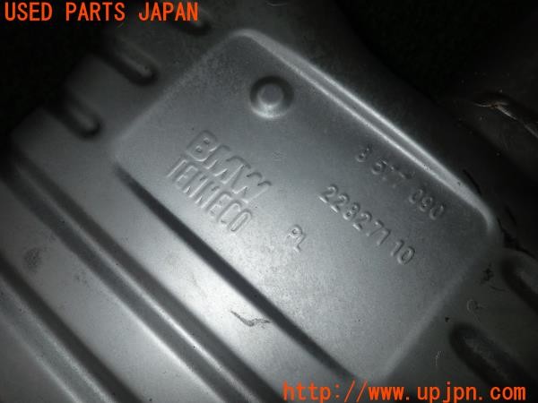 3UPJ=9226900152]BMW ミニ(MINI)クーパーD クラブマン(LR20 F54)純正 8577090 マフラー カット済み 2分割 中古_5