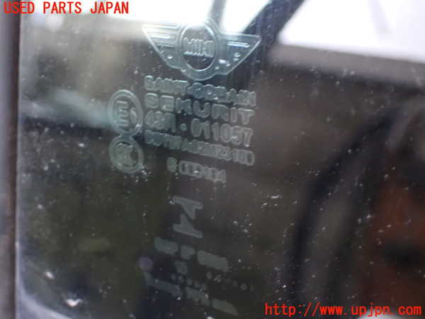 1UPJ-9226901320]BMW ミニ(MINI)クーパーD クラブマン F54(LR20)左後ドア SEKURIT M23100 中古_2
