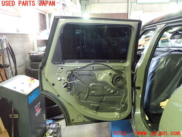 1UPJ-9226901320]BMW ミニ(MINI)クーパーD クラブマン F54(LR20)左後ドア SEKURIT M23100 中古_3