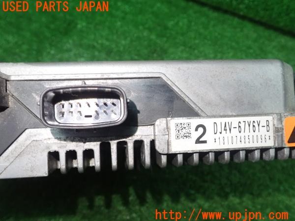 3UPJ=9226910525]ロードスター(ND5RC)前期 純正 DC/DCコンバーター DJ4V-67Y6Y-B K0216 中古_4