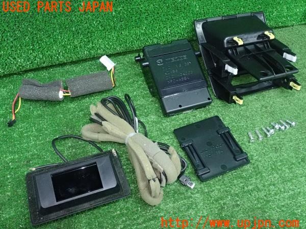 3UPJ=9226920503]MX-30(DREJ3P)Panasonic パナソニック ETC2.0車載器 純正ETCボックス 中古_2