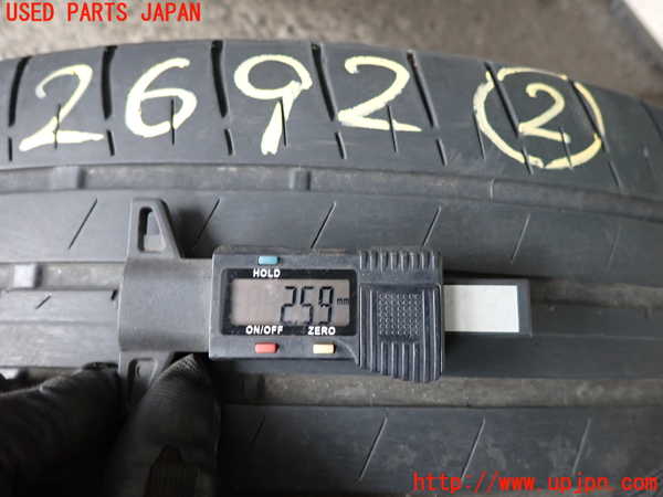 2UPJ-9226929042]MX-30(DREJ3P)タイヤ　ホイール　1本② 215/55R18 中古_3