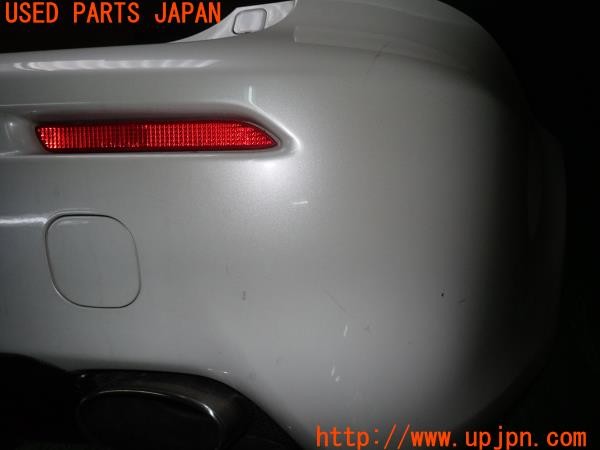 3UPJ=9226930058]レクサス IS-F(USE20)純正 リアバンパー マフラーカッター・社外ディフューザー付き 中古_4