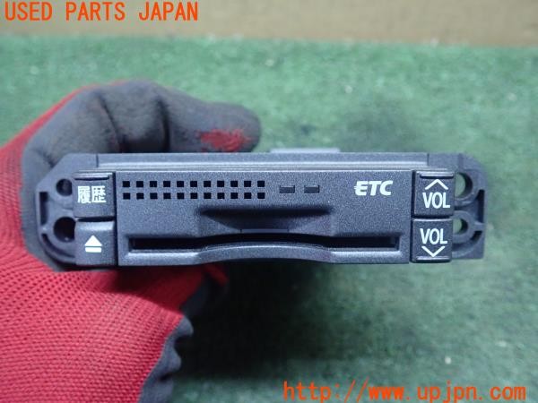 3UPJ=9226930503]レクサス IS-F(USE20)純正ビルトイン 86980-30050 ETC車載器 中古_3