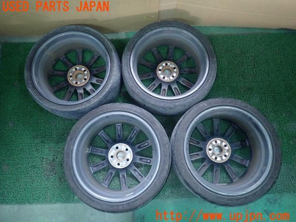 3UPJ=9226930920]レクサス IS-F(USE20)純正 RV740 RV741 ホイール 19×8J+45 9J+55 PCD114.3 5穴 4本 中古_2
