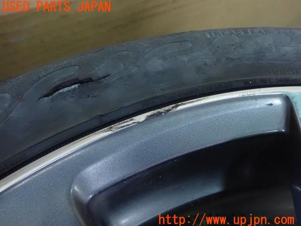 3UPJ=9226930920]レクサス IS-F(USE20)純正 RV740 RV741 ホイール 19×8J+45 9J+55 PCD114.3 5穴 4本 中古_3