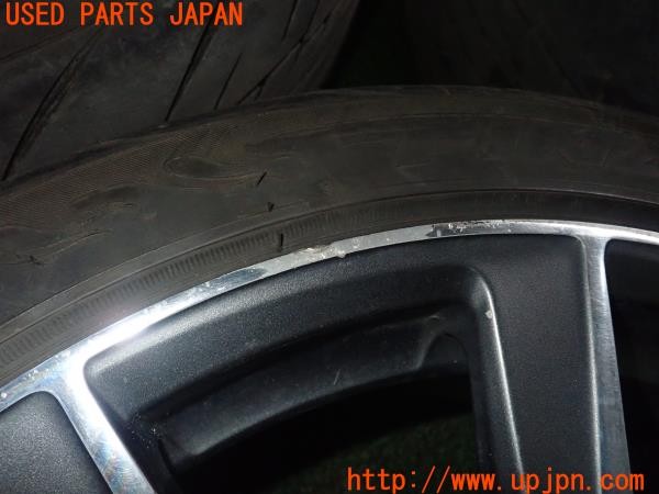 3UPJ=9226930920]レクサス IS-F(USE20)純正 RV740 RV741 ホイール 19×8J+45 9J+55 PCD114.3 5穴 4本 中古_4
