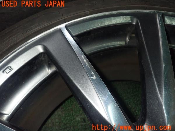3UPJ=9226930920]レクサス IS-F(USE20)純正 RV740 RV741 ホイール 19×8J+45 9J+55 PCD114.3 5穴 4本 中古_5