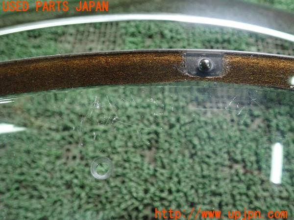 3UPJ=9226950035]ハイラックスサーフ(LN130G)純正 フロントドアバイザー 取付金具付き 中古_2