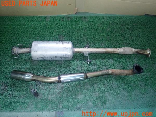 3UPJ=9226950152]ハイラックスサーフ(LN130G)GANADOR ガナドール GD-003 マフラー 取説付き 中古_2