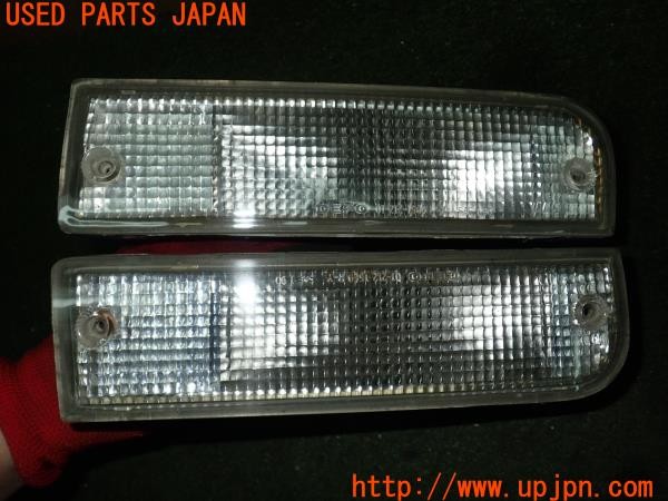 3UPJ=9226950514]ハイラックスサーフ(LN130G)DEPO デポ 01-212-1660 ウィンカーレンズ 中古_2
