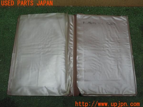 3UPJ=9226950801]ハイラックスサーフ(LN130G)Toyota Katsumata Group トヨタ勝又グループ 車検証入れ マニュアルケース 中古_3