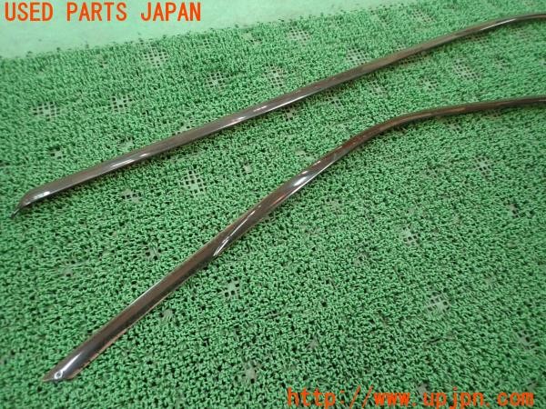 3UPJ=9226970062]ステージア 25RS(WGC34)後期 純正オプション ルーフバイザー ドアバイザー 左右セット 中古_2
