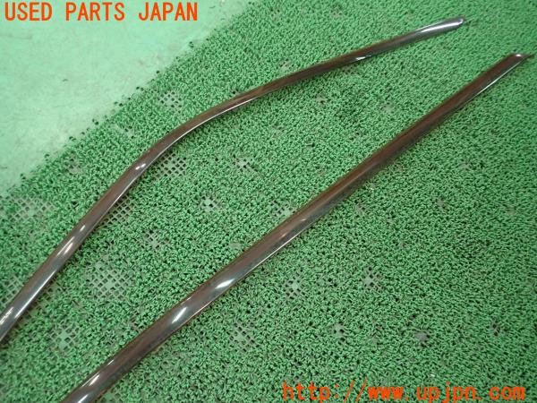 3UPJ=9226970062]ステージア 25RS(WGC34)後期 純正オプション ルーフバイザー ドアバイザー 左右セット 中古_3