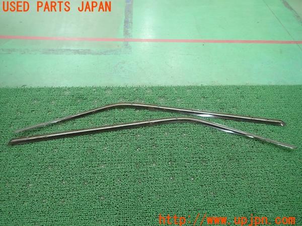 3UPJ=9226970062]ステージア 25RS(WGC34)後期 純正オプション ルーフバイザー ドアバイザー 左右セット 中古_4