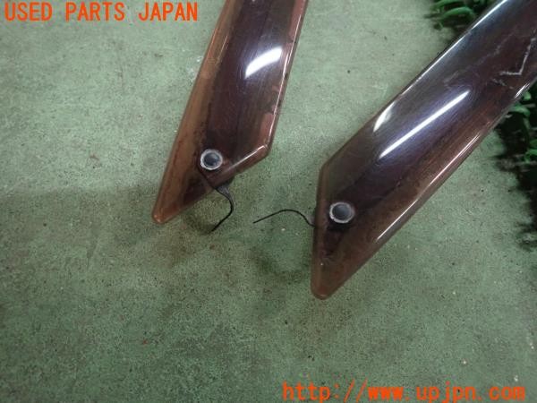 3UPJ=9226970062]ステージア 25RS(WGC34)後期 純正オプション ルーフバイザー ドアバイザー 左右セット 中古_5