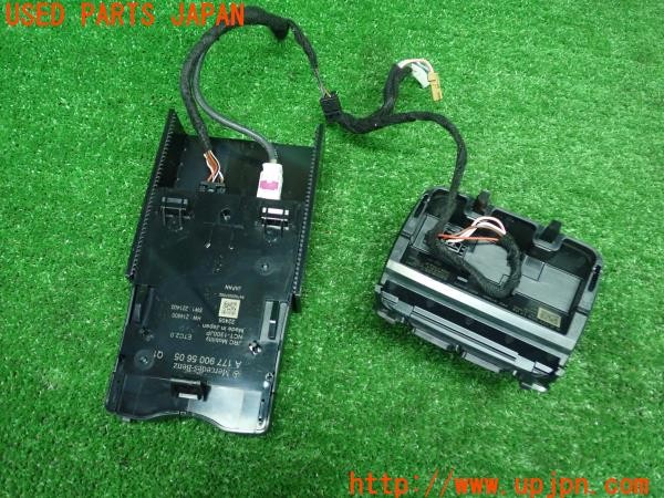 3UPJ=9226980503]ベンツ A200d セダン(177112)純正 ETC2.0車載器 A 177 900 56 05 JRM-1302JP 中古_2