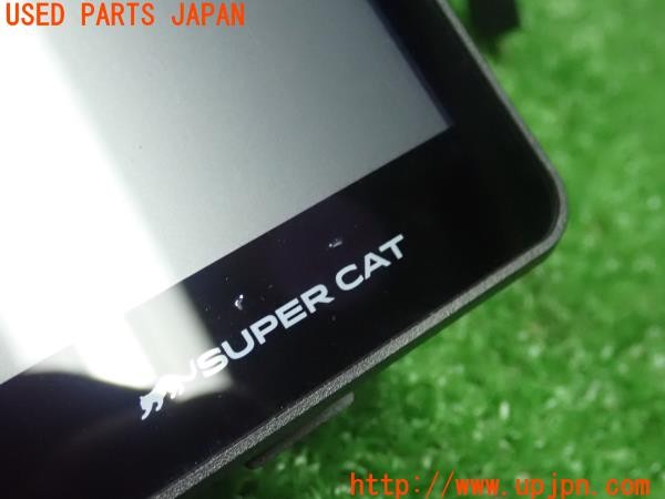 3UPJ=9226980575]ベンツ A200d セダン(177112)Yupiteru ユピテル SUPER CAT レーザー&レーダー探知機 Z1100 中古_3