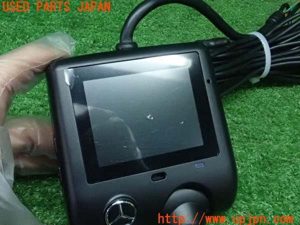 3UPJ=9226980579]ベンツ A200d セダン(177112)純正 ドライブレコーダー360  リアカメラ付 全方位 STARVIS搭載 M0008296010MM 中古_4