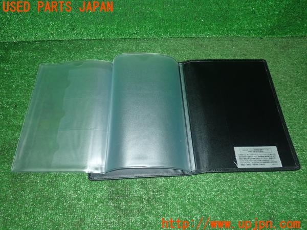 3UPJ=9226980801]ベンツ A200d セダン(177112)純正 車検証入れ 中古_3