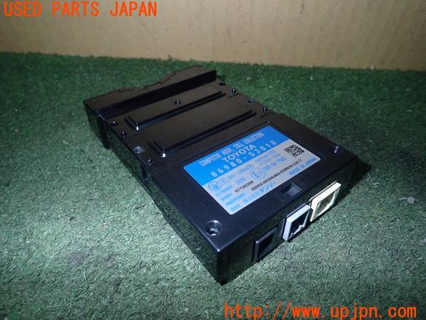 3UPJ=9226990503]レクサス NX200t(AGZ15)純正ビルトイン 86980-53010 ETC車載器 DSRC 中古_2