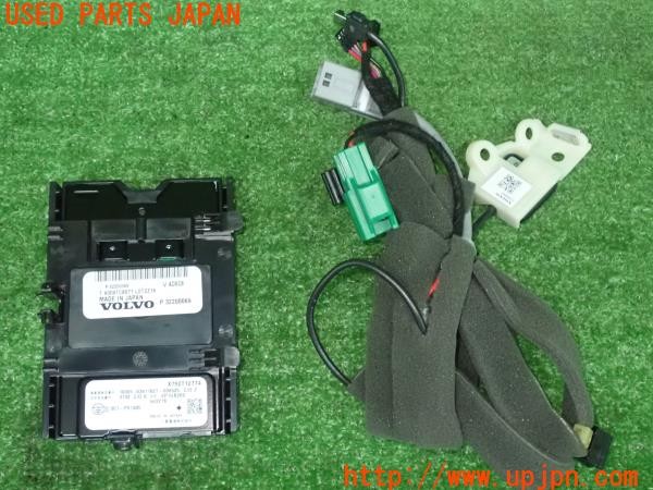 3UPJ=9227000503]ボルボ V90(PB420TMA)純正 三菱電機 ミツビシ ETC2.0車載器 EP1UB20S X792T12774 中古_2