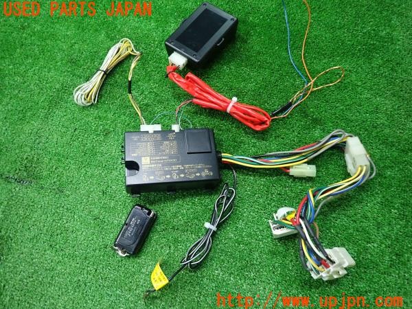 3UPJ=9227010572]ハイエースバン200系(KDH206V 3型)COMTEC コムテック リモコンエンジンスターター BeTime WR500 Be-IL506 中古_2